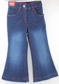 Stretch- Jeans im 4-Pocket-Style mit praktischem Verstellbund von Esprit